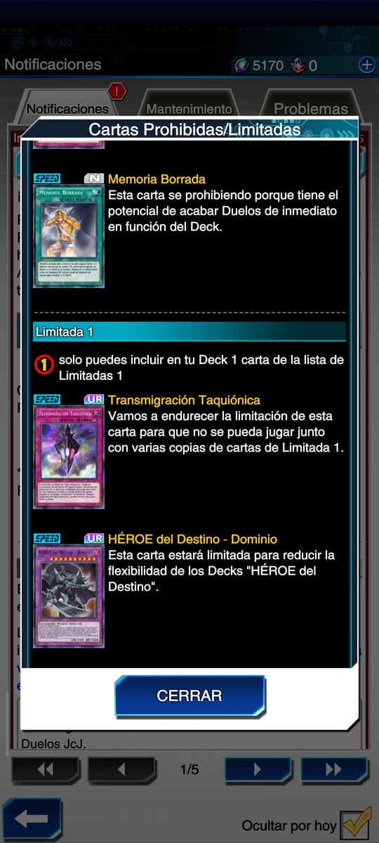 YadenSword's tweet photo. ¡Nueva banlist en Duel links para speed Duel con cambios en las habilidades parte 1!
#YuGiOh #DuelLinks #SpeedDuel https://t.co/j5LqakF3qR