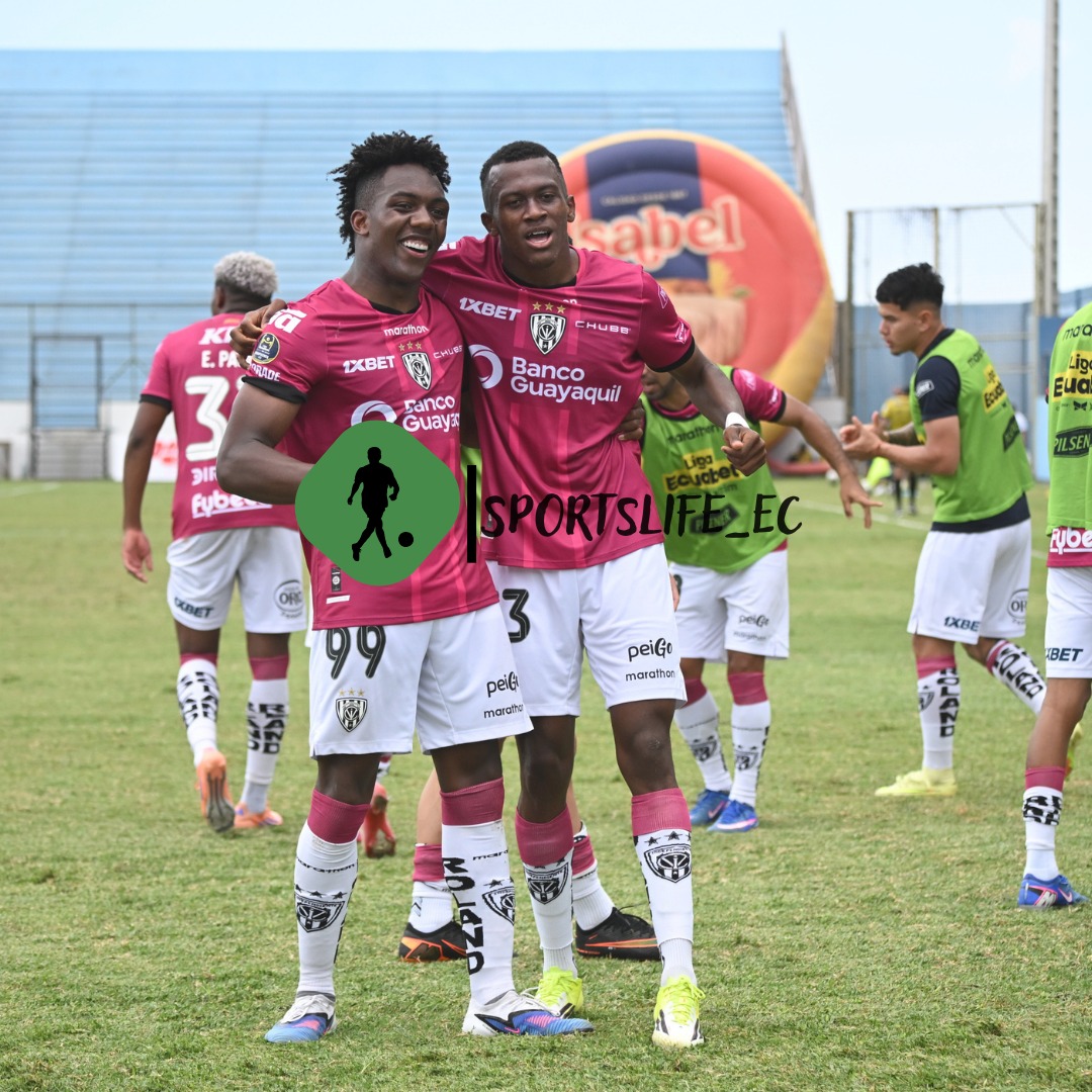 sportslife_ec22's tweet image. ✅ ¡PARA VOLVER A LA PUNTA!

📌 #IDV 🟣 derrotó 1-0 como visitante a #Delfín 🐬 en el partido por la fecha 10 de #LigaPro. 

Auspicia: @day_accesorios.ec 📌