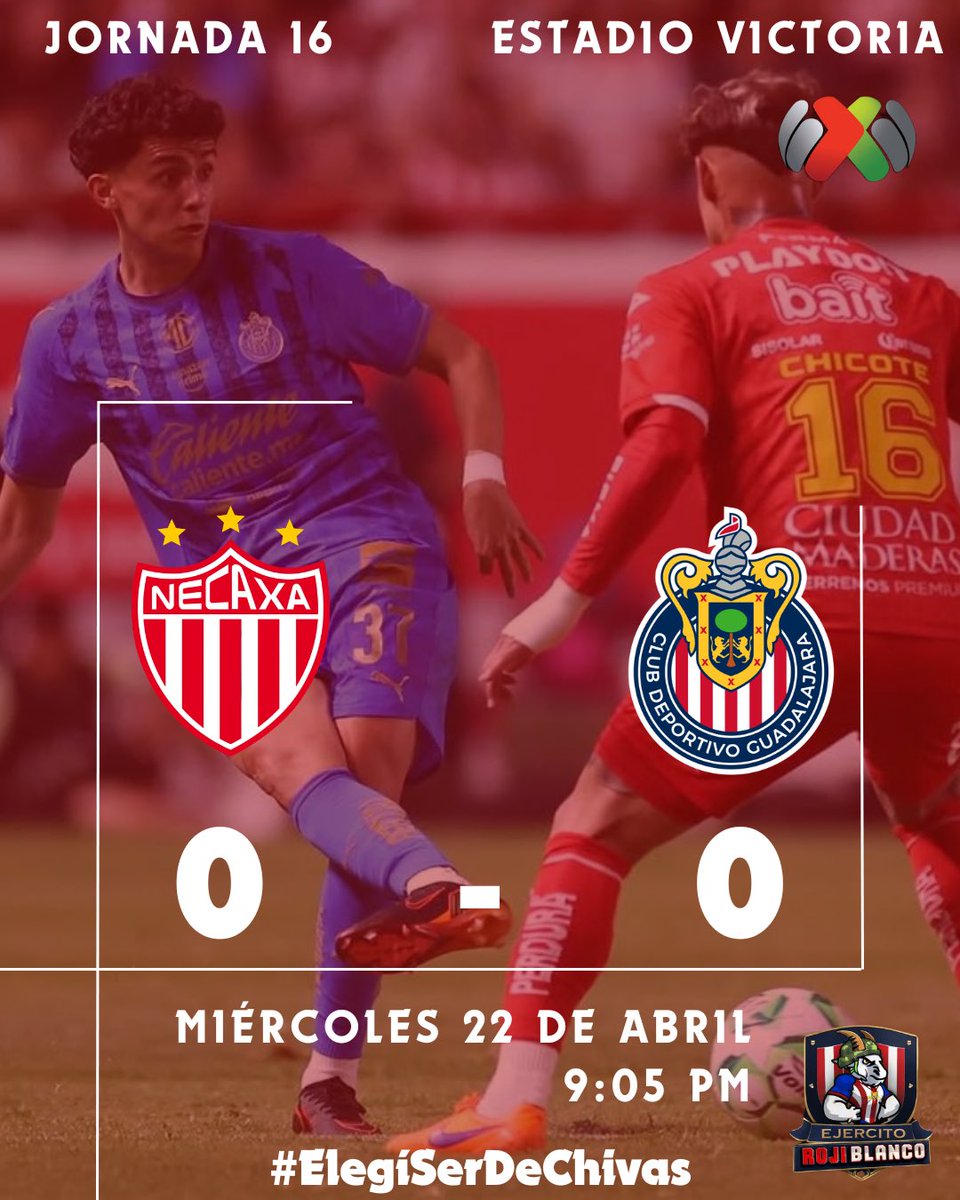 ⚽️🐐Ejército Rojiblanco⭐🇲🇽 tweet media