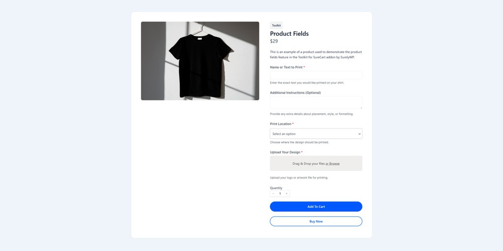 abrightclearweb's tweet image. Toolkit for SureCart rolls out new Product Fields feature 👉 lttr.ai/AqZoM #WordPress #ecommerce