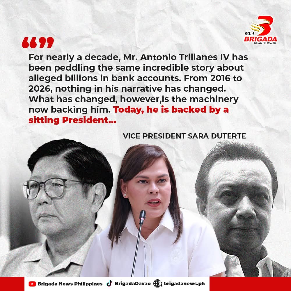 You are absolutely correct, Madam VP <a href="/indaysara/">Sara Duterte</a>👍
