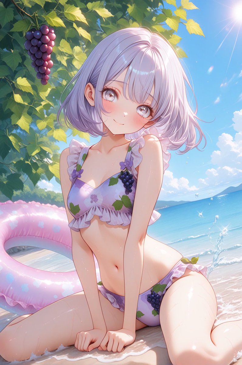 鳴海夏帆AIart tweet media