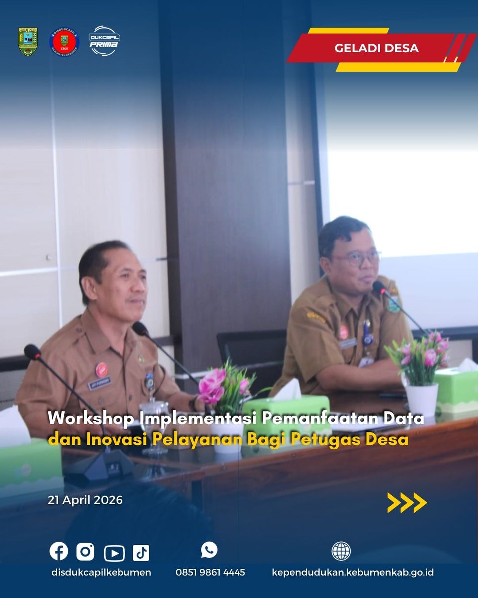 Disdukcapil Kabupaten Kebumen tweet media