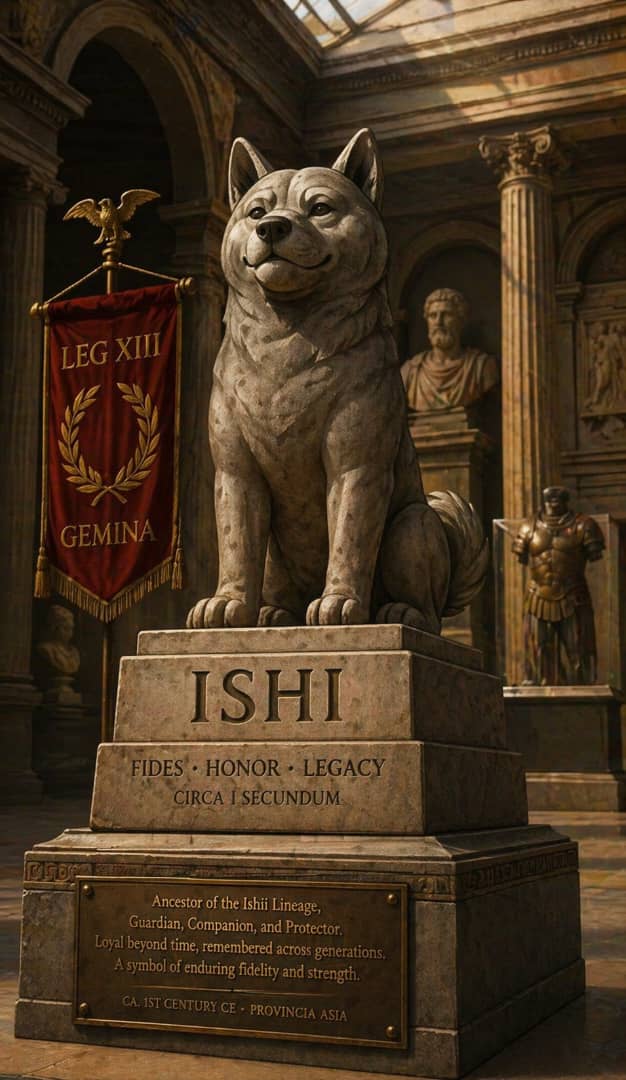 I sing this with passion: ISHI GO <a href="/ShibaInusFather/">Ishi Go - Shiba Inu's Father</a> is $ISHI, d passionate ode to the father of the Shiba Inu — the Japanese lineage that lit the meme dog revolution long before the world knew those name.
TG: t.me/ShibaInusFather
CA: 0x0007efdf427313313c904ad88cba4d00a672e327