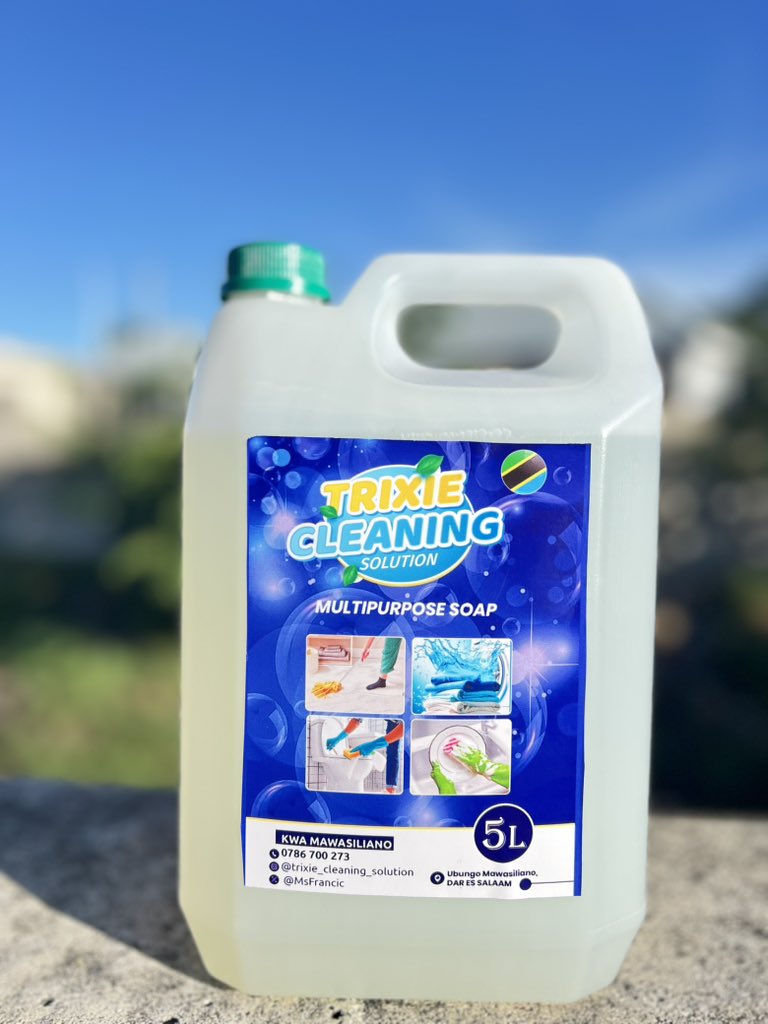 Trixie Cleaning Solution 🫧 🧼 tweet media