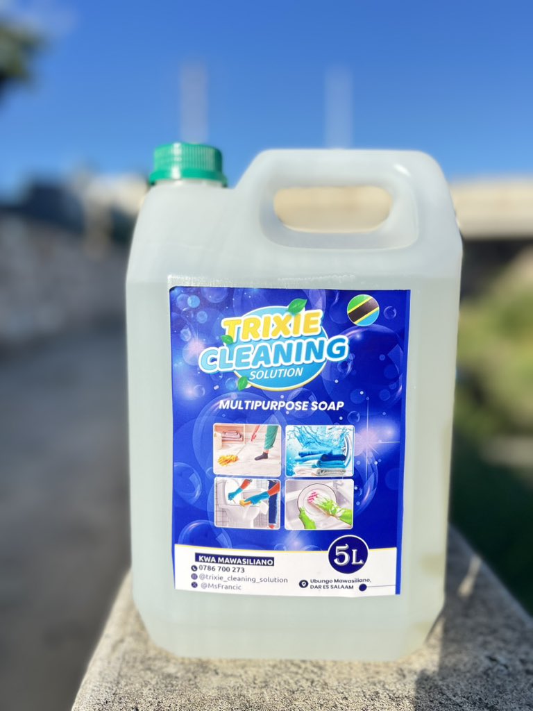 Trixie Cleaning Solution 🫧 🧼 tweet media