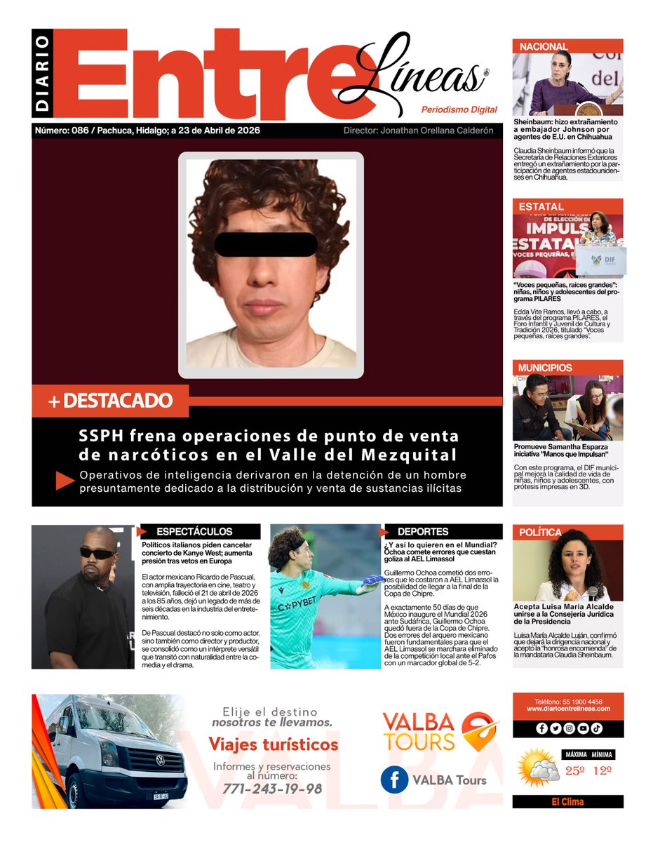 Entre Líneas tweet media