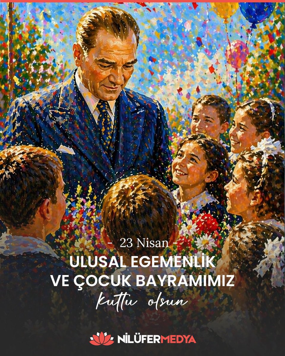 TONIGH17's tweet photo. Bir ülkenin yarını, çocukların gözlerinde saklıdır.
Onlara bırakılan en kıymetli miras, umutla kurulan bir gelecektir.

23 Nisan Ulusal Egemenlik ve Çocuk Bayramımız kutlu olsun! 🇹🇷✨ https://t.co/5mTaWynggF