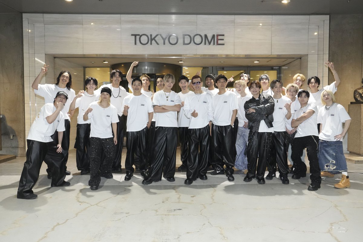 EXILE LIVE info tweet media