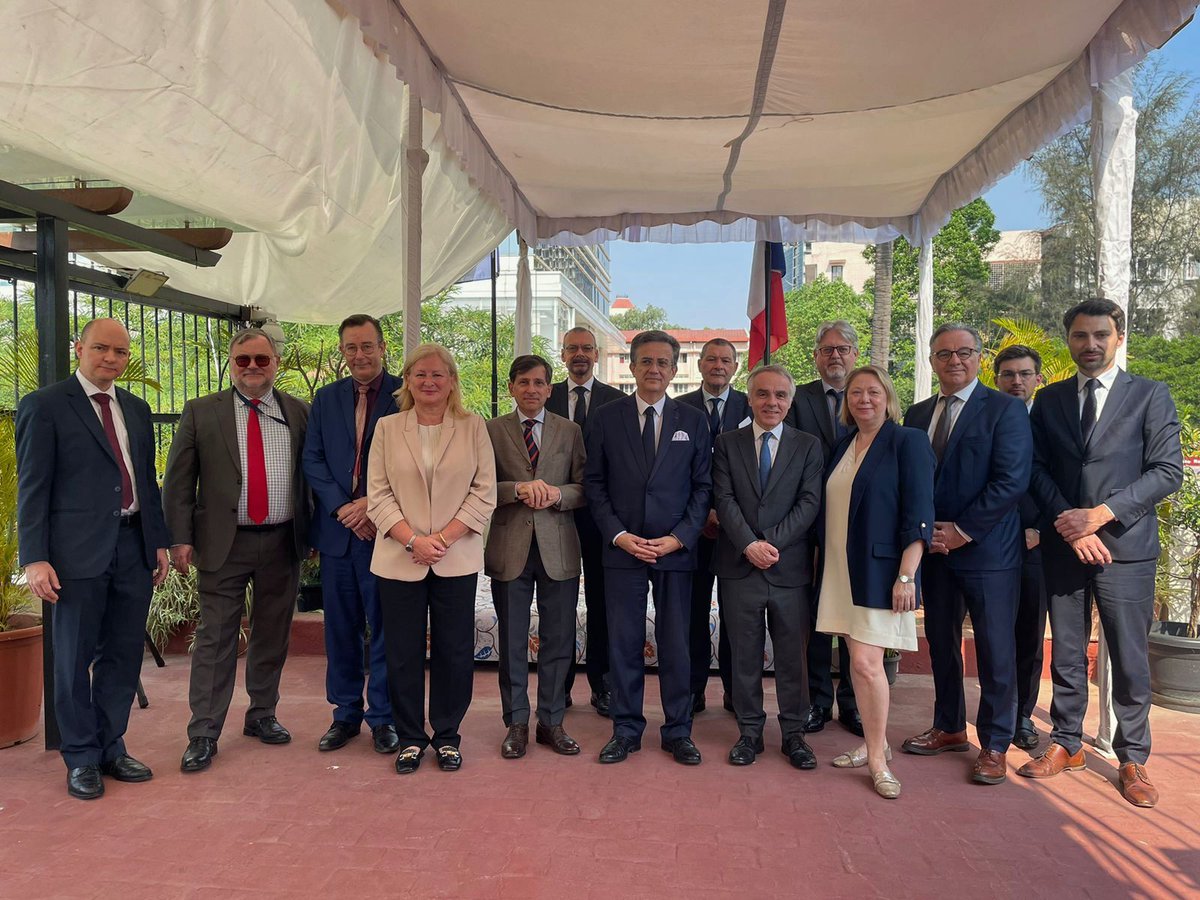 French Embassy in India 🇫🇷🇪🇺 tweet media