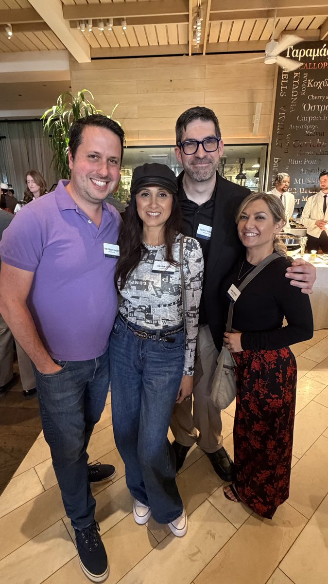 movieswithabe's tweet photo. Had a blast at one of my favorite events of the year - the NBCUniversal Emmy Kick-Off Luncheon. A particular delight to be there with awesome team members and to see familiar names and faces from the hardworking Perception PR and NBCUniversal teams! https://t.co/ln2DhwuZKg