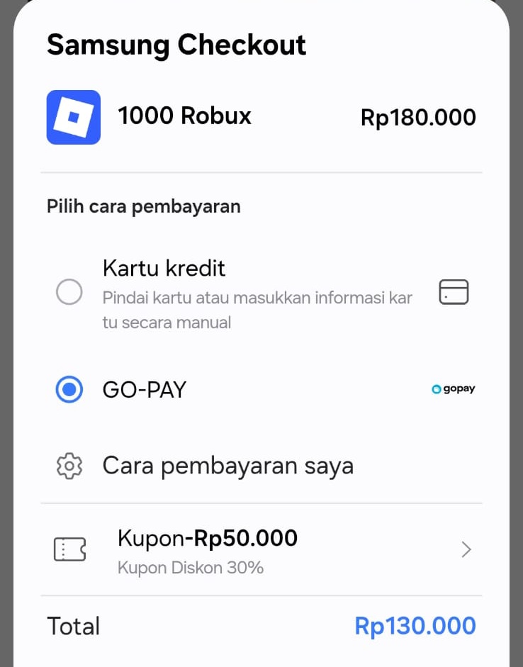 wts robux vilog voc samsung 30%
🍀 500 robux: 68k (incl fee)
🍀 1k robux: 135k (incl fee)

avrek avqr, fast resp di wa ya
#zonauang #zonajajan