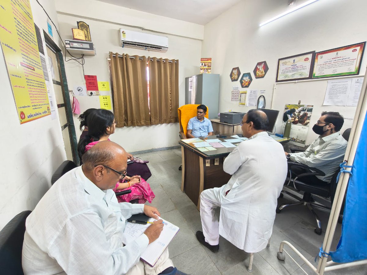 Taluka Health Officer Limbdi tweet media