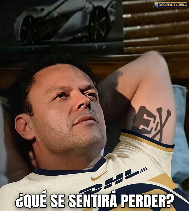 ROCK CERVEZA Y PUMAS tweet media