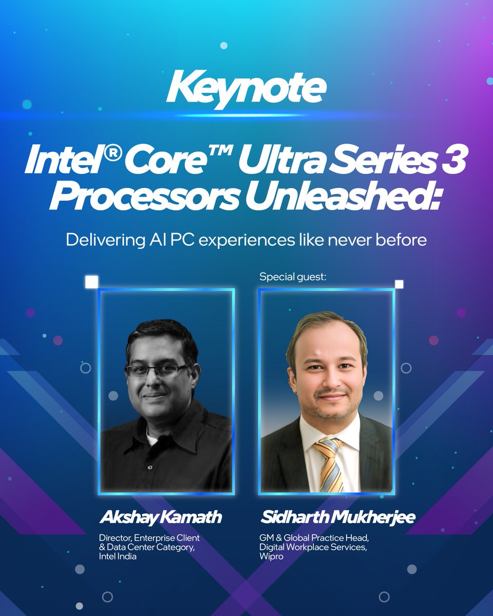 Intel India tweet media