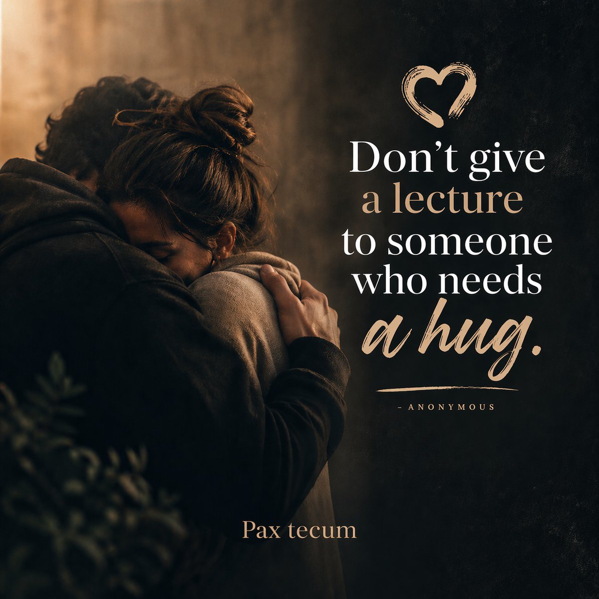 sonnichristus's tweet image. #love
#kindness
#listen