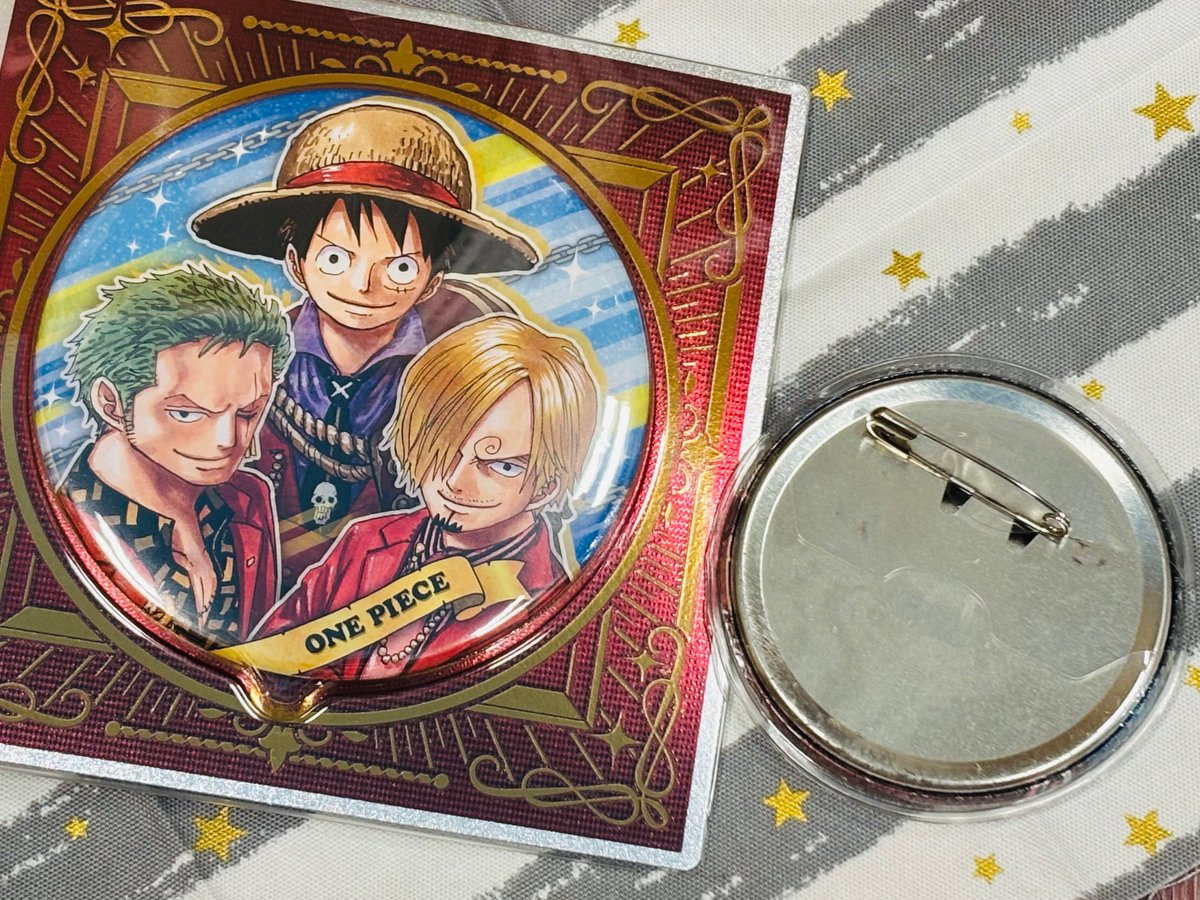 新商品】原画商品 BIG缶バッジ BE4-JF 990円(税込) 直径約100mm