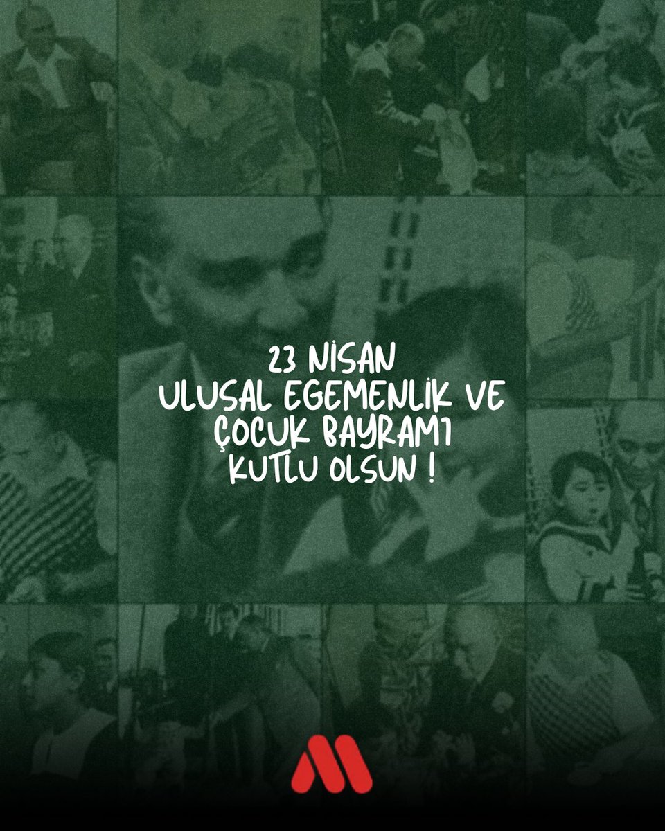 MuratbeyPeynir's tweet photo. “Küçük hanımlar, küçük beyler! Sizler hepiniz geleceğin bir gülü, yıldızı ve ikbal ışığısınız. Memleketi asıl ışığa boğacak olan sizsiniz.”

Ulu Önder Gazi Mustafa Kemal Atatürk’ün armağanı 23 Nisan Ulusal Egemenlik ve Çocuk Bayramı kutlu olsun. 🇹🇷 https://t.co/mujzxia482