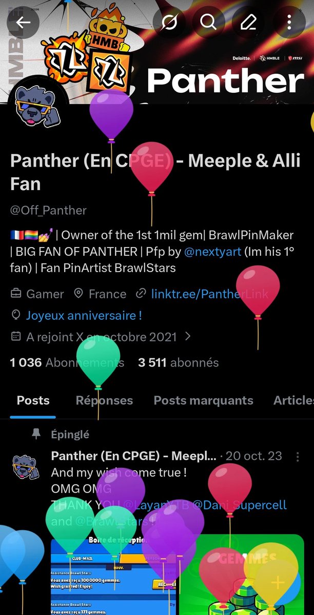 Panther (En CPGE) - Meeple & Alli Fan tweet media