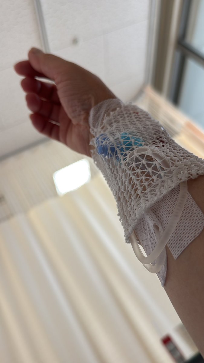 Sarusao's tweet photo. 今日から入院です
この1週間体調崩さないようにするの結構大変だった
ここまできたら後はされるがまま笑

また遠征できるかなぁ…

ただそれだけを目標に頑張る💪 https://t.co/lG5PxMSoib