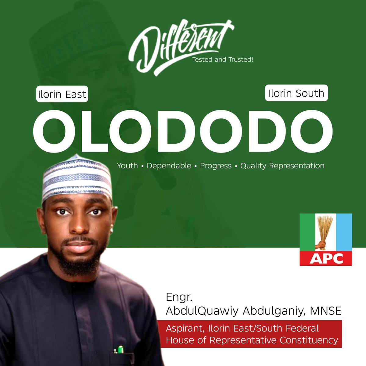 Comr. Babatunde S.A tweet media