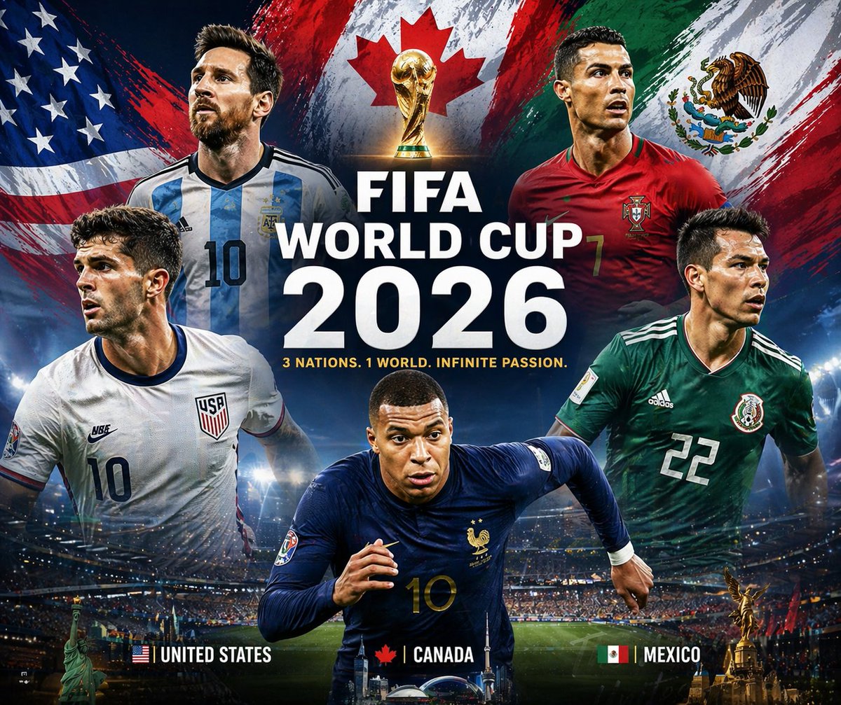 Fifa World Cup 26 tweet media