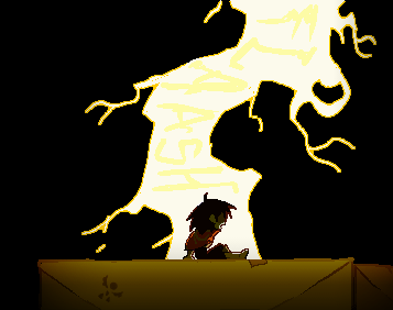 SpookyDude1204's tweet photo. DELTARUNE - the lighting has changed https://t.co/zoJMillCRb