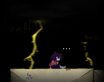 SpookyDude1204's tweet photo. DELTARUNE - the lighting has changed https://t.co/zoJMillCRb