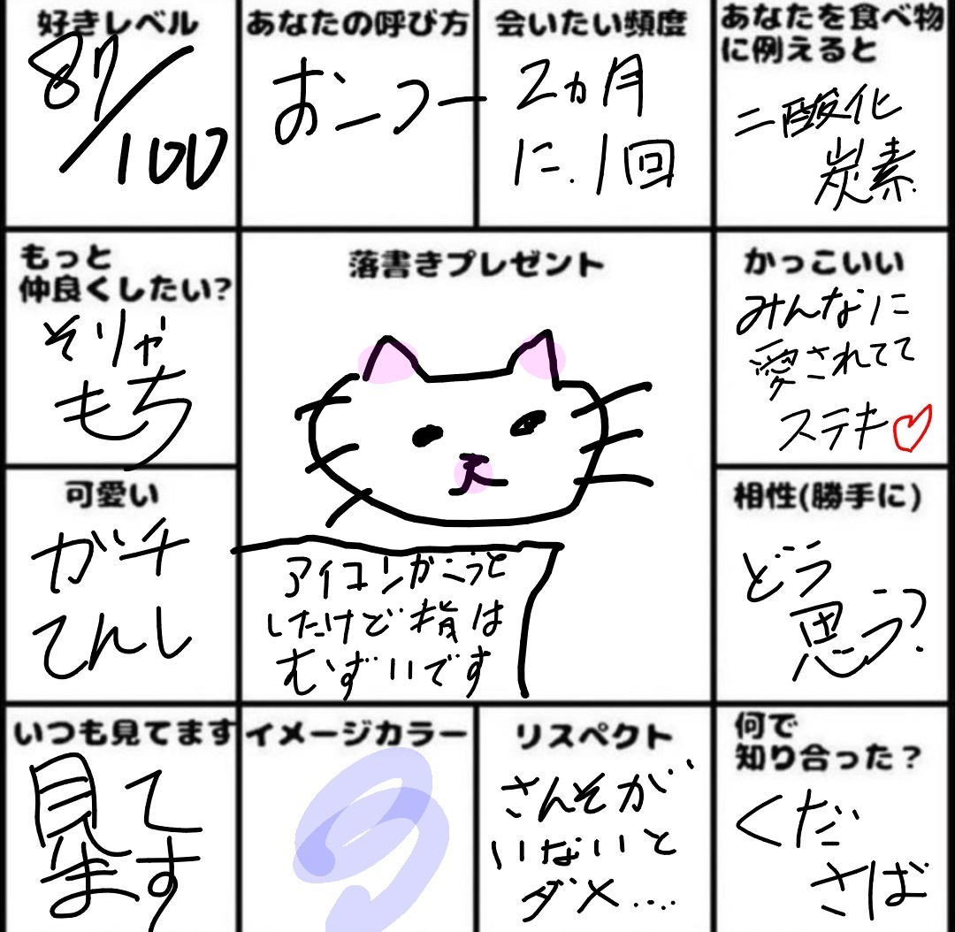 れいにゃ² tweet media