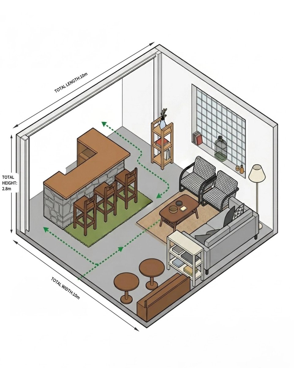 CaguModu's tweet image. a space that just works 🫧

soft forms
clean layout
nothing extra

display + reception
placed exactly where they should be 📦

⋆⭒˚.⋆

🌐 cagumodu.com.au
📩 support@cagumodu.com

#interiordesign #retaildesign #displaystand #receptiondesk