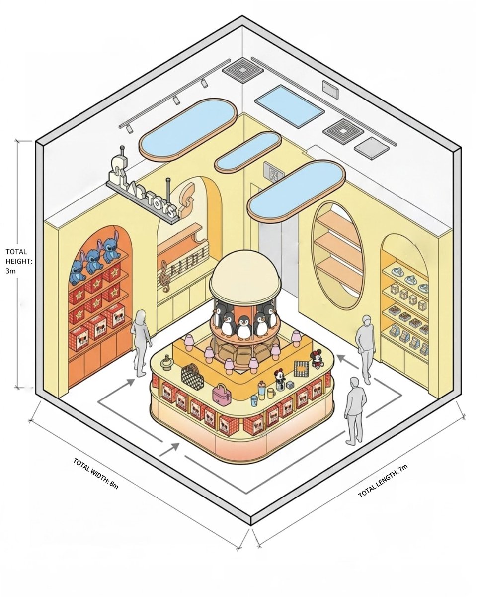 CaguModu's tweet image. a space that just works 🫧

soft forms
clean layout
nothing extra

display + reception
placed exactly where they should be 📦

⋆⭒˚.⋆

🌐 cagumodu.com.au
📩 support@cagumodu.com

#interiordesign #retaildesign #displaystand #receptiondesk