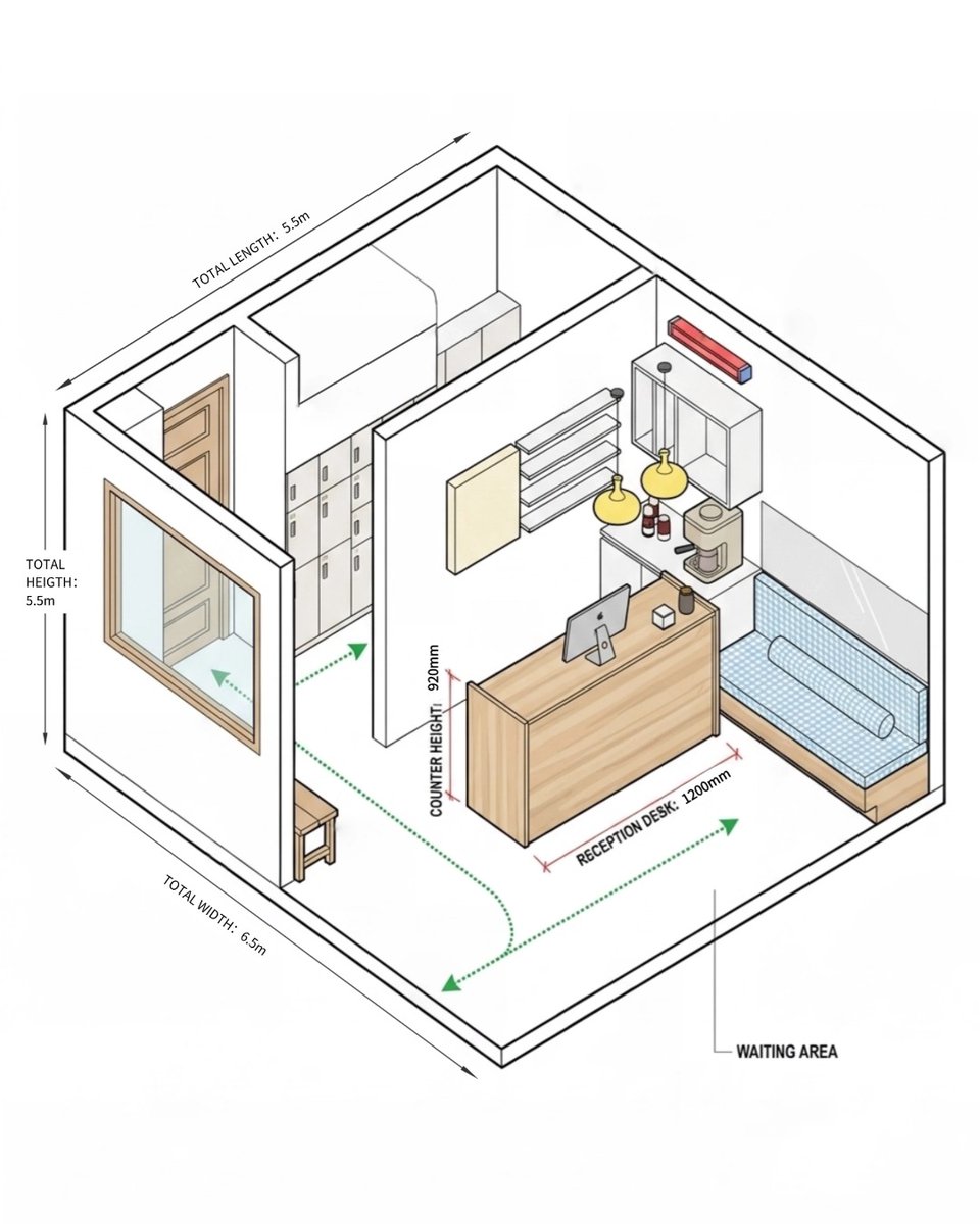 CaguModu's tweet image. a space that just works 🫧

soft forms
clean layout
nothing extra

display + reception
placed exactly where they should be 📦

⋆⭒˚.⋆

🌐 cagumodu.com.au
📩 support@cagumodu.com

#interiordesign #retaildesign #displaystand #receptiondesk