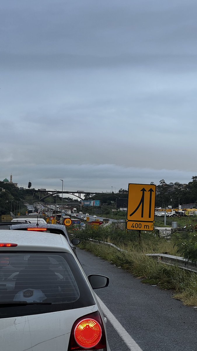 shombuzi's tweet image. @TrafficSA Durban N2 Southbound, congestion.