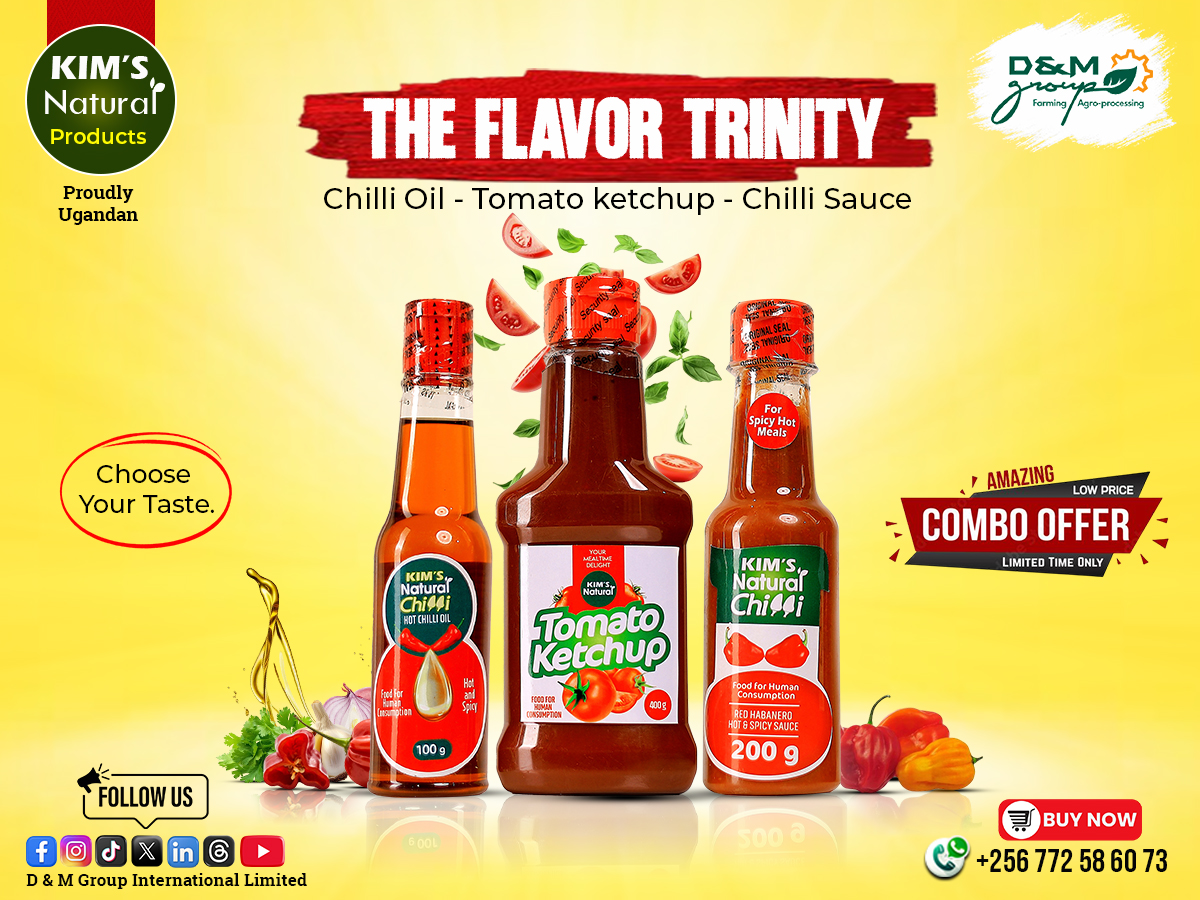 D&M GROUP INTERNATIONAL LIMITED 🇺🇬 tweet media