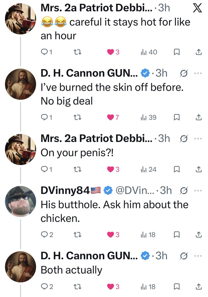 _LynnJordan's tweet photo. @LongAndy1001 @CannonThumb Just kept getting better… https://t.co/WbAmhhthbA