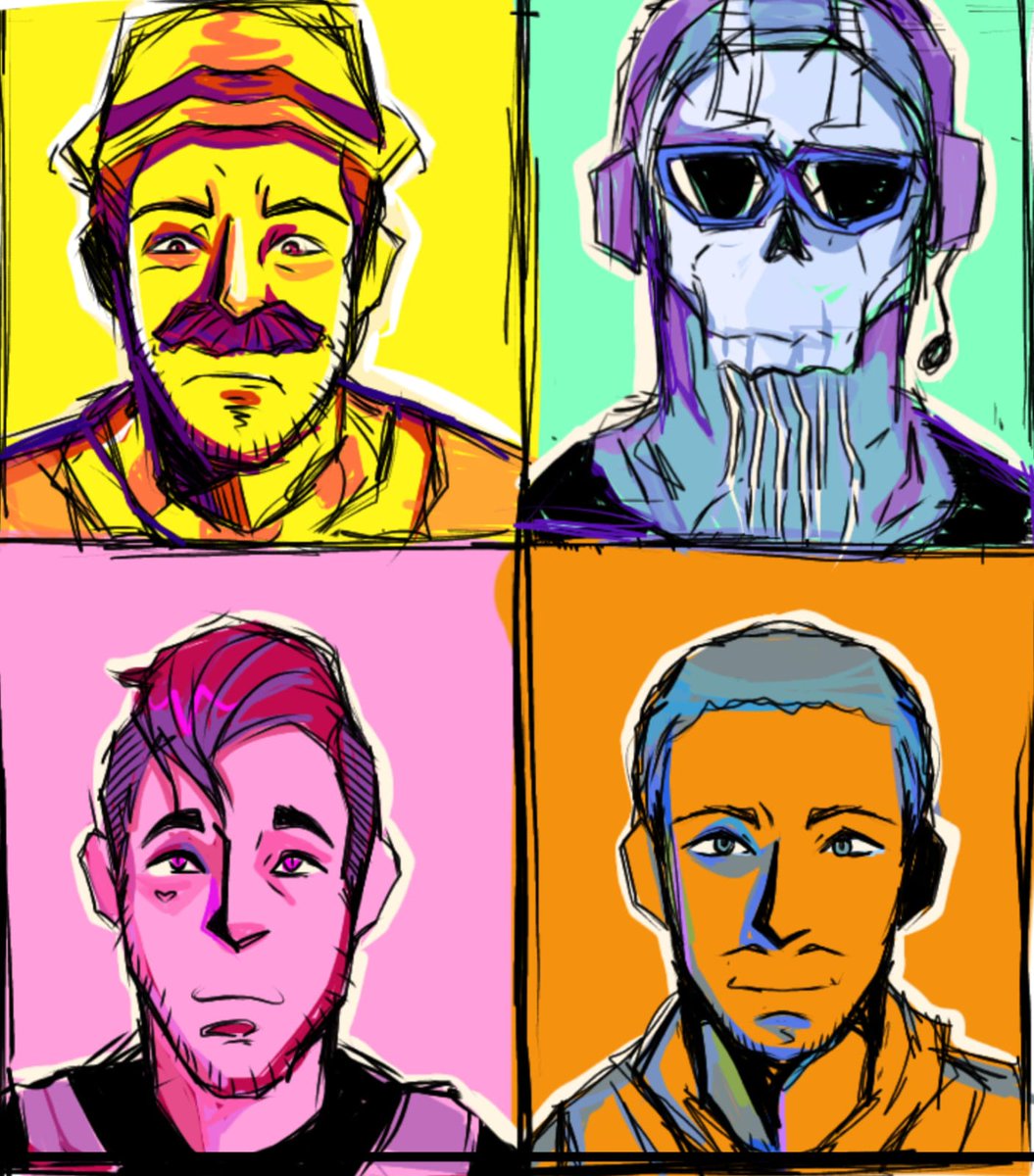 GravesLoVer3's tweet image. It looked better in my mind, I swear.🤒🤒
#cod #soap #gaz #price #ghost