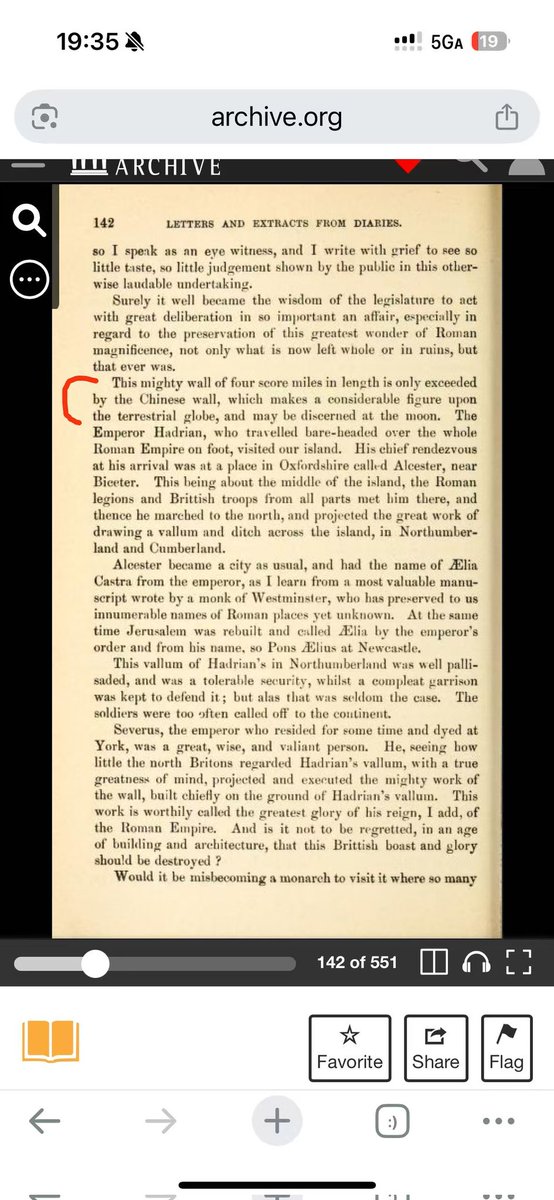 “太空能看见长城”的说法不是中国人，而是西方人发明的。我之前查到最早出自1944年美国纪录片《中国之抗战/The Battle of