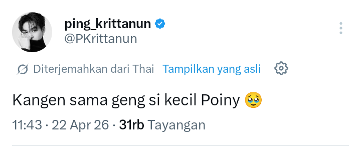 TeshowPing Indonesia Fanbase 🇲🇨 tweet media