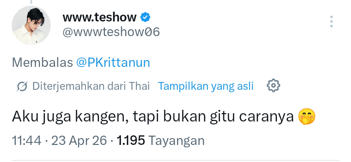 TeshowPing Indonesia Fanbase 🇲🇨 tweet media