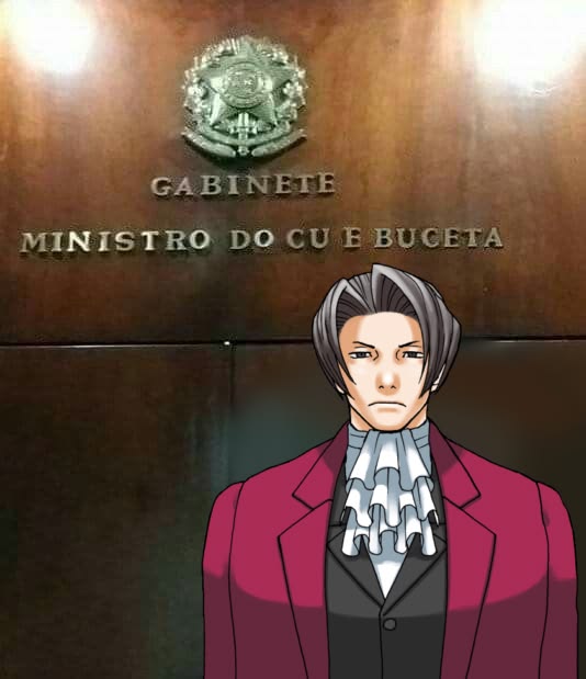 boo! nurako | Ace Attorney: Justice For All tweet media