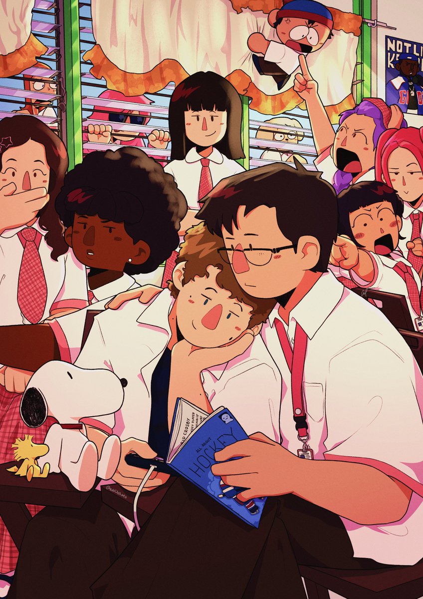 too heated for a summer class
#heatedrivalry