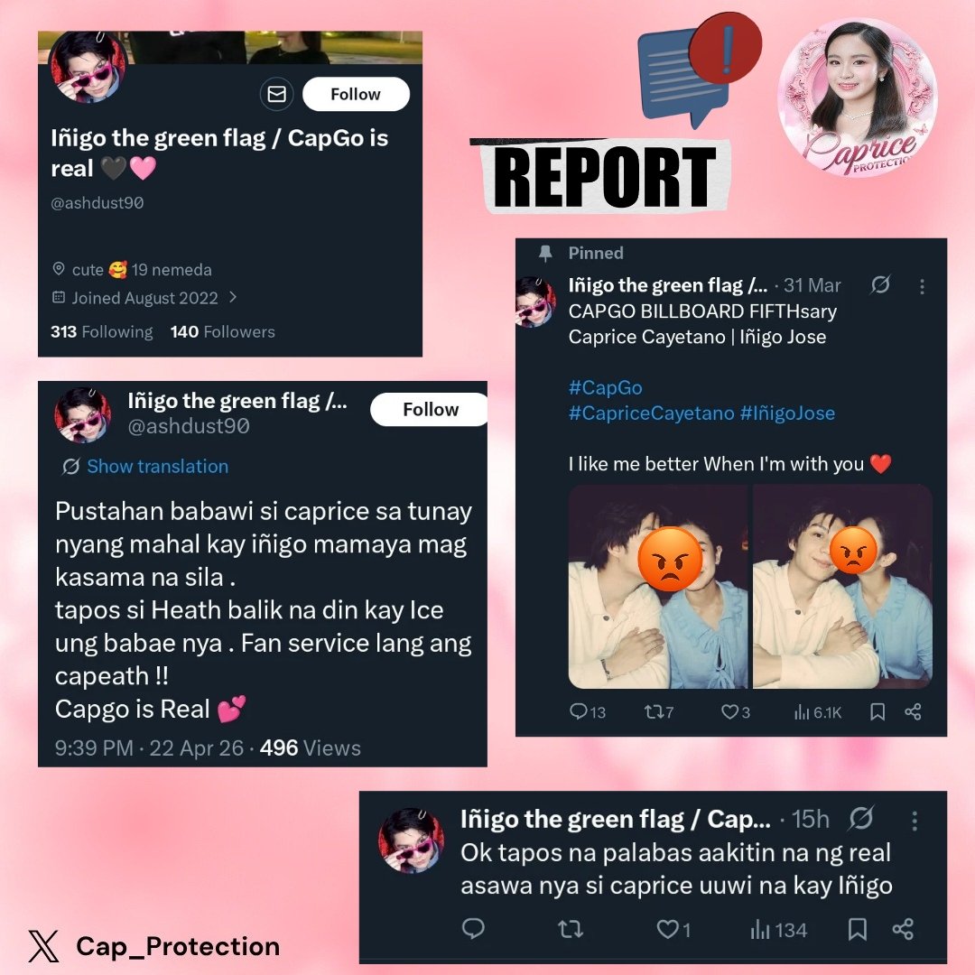 CAPRICE PROTECTION tweet media