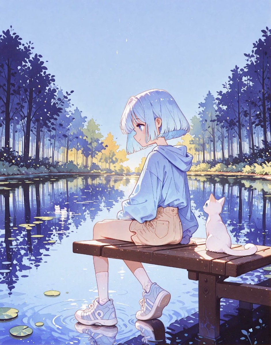 くぬぎ@AIart tweet media