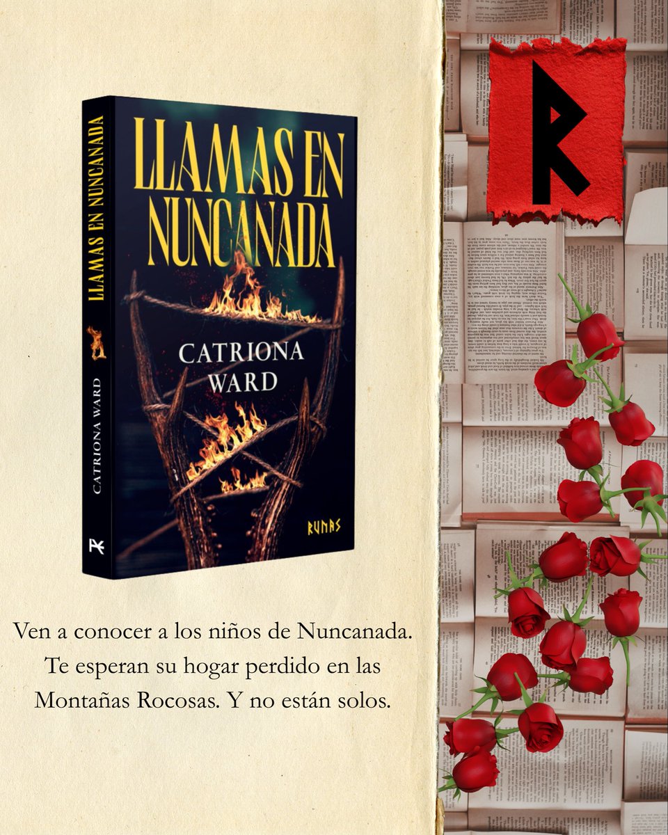 LeeRunas's tweet photo. 🛰️💻Si queréis un techno-thriller que especula con cómo compartiremos espacio con la IA en poco tiempo seguro que os gusta 'Cuanto vemos o parecemos' de @kyliu99 y si preferís un thriller de misterio con toques de terror 'Llamas en Nuncanada' de @CatrionaWard es vuestro libro🔥🏚️ https://t.co/0WFGuiRgGZ