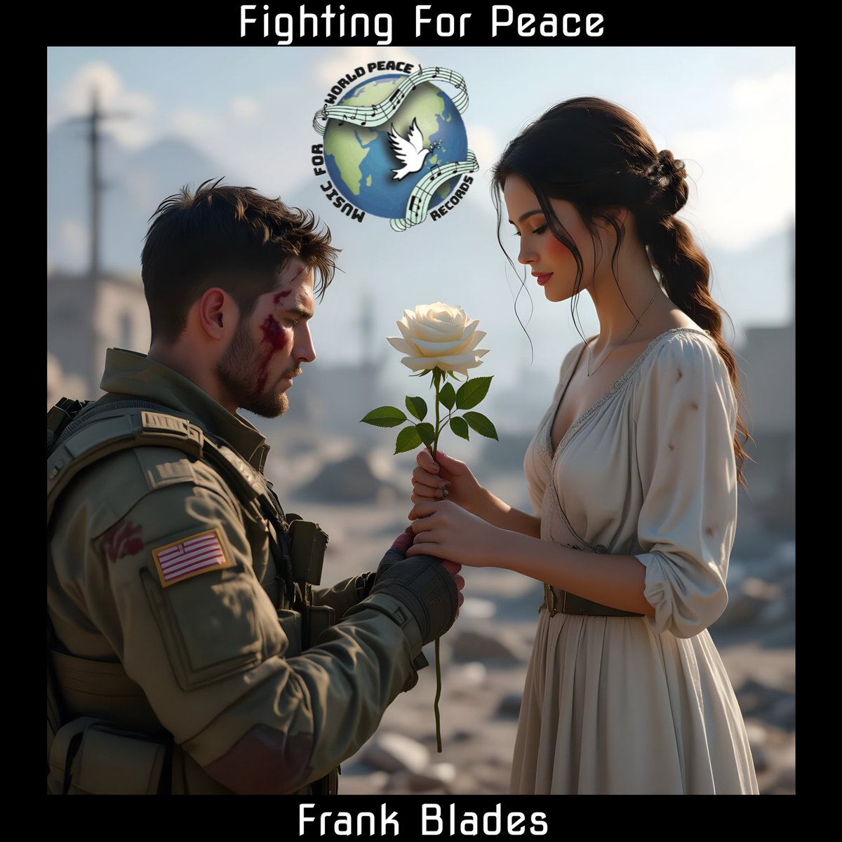 MusicForWorldP2's tweet image. Song of the day
Fighting For Peace, by Frank Blades tinyurl.com/2fm9cmr7
#IDWP #MusicForWorldPeace #worldpeace