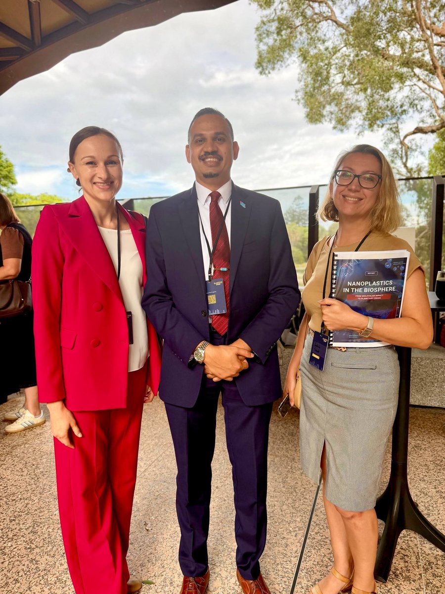 Elike_Fenty's tweet image. I felt a quiet concern listening to how deeply plastics have spread through ecosystems and #human biology. #allatra highlights why coordinated global research must accelerate now. #Science allatra.org/press-release/…