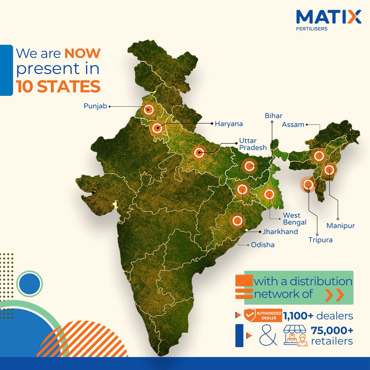 Matix Fertilisers and Chemicals tweet media