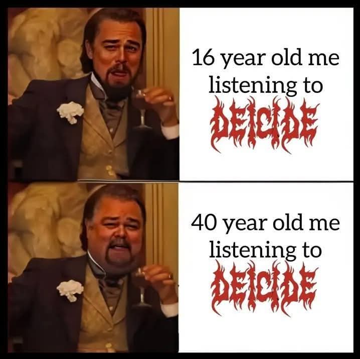 Haha
#deicide #earacherecords