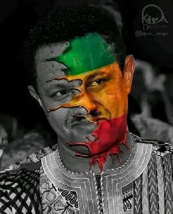 ሲል ህቅ እንቅ 
ይህ ልቤ ከነፍሱ
ወግድ ሂድልኝ
ነው እንዴ ሰው መልሱ? 💔 🎶
#የአዞእምባ