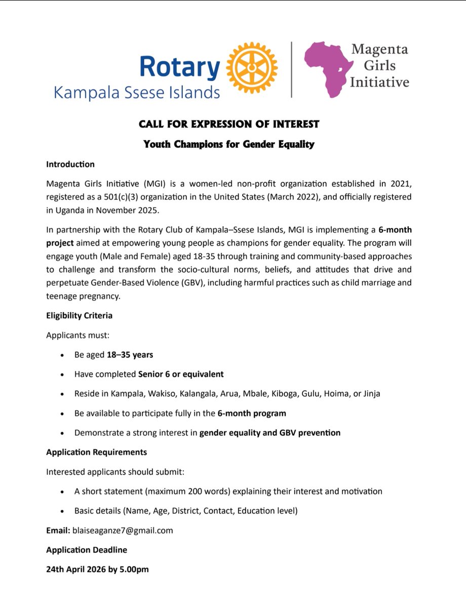 Magenta Girls Initiative tweet media